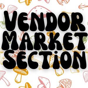 Vendor Market Section